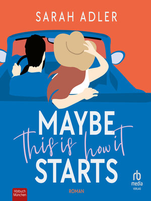 cover image of Maybe this is how it starts